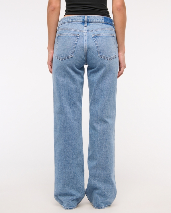 Low Rise Baggy Jean