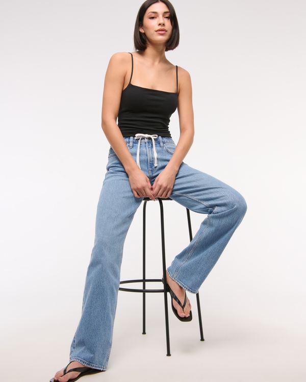 Low Rise Baggy Jean