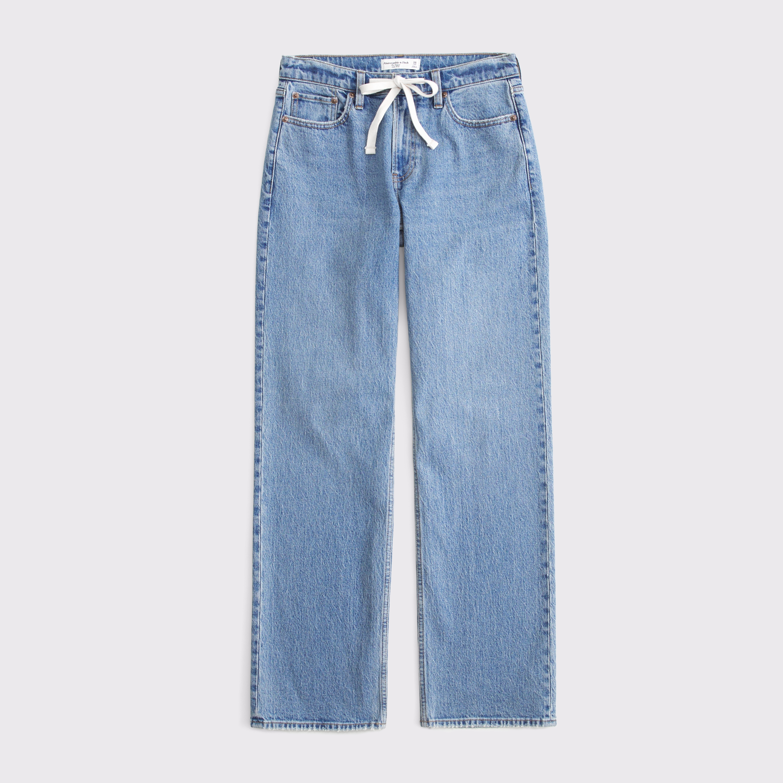 Abercrombie & Fitch Low Rise Baggy Jean