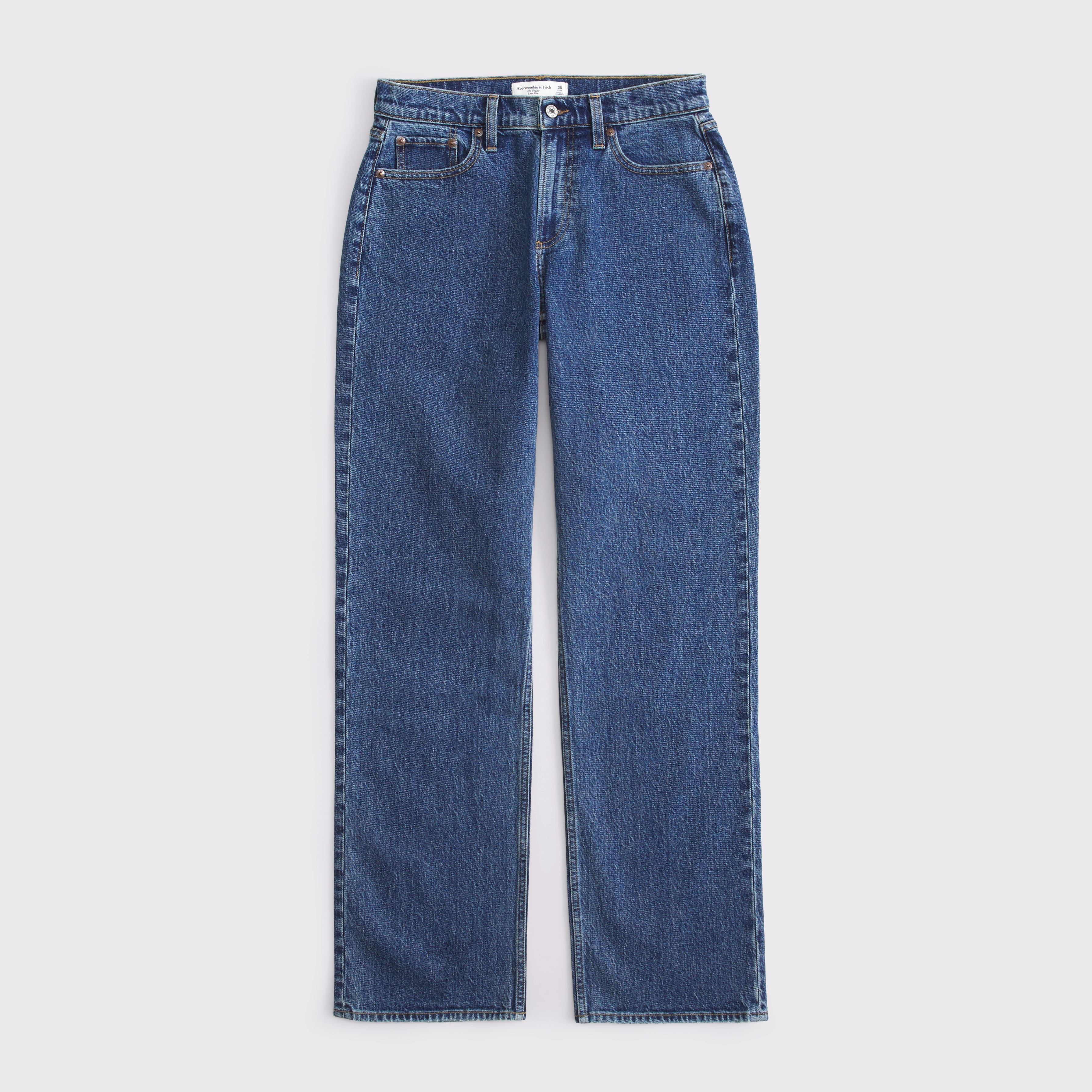Abercrombie & Fitch Low Rise Baggy Jean
