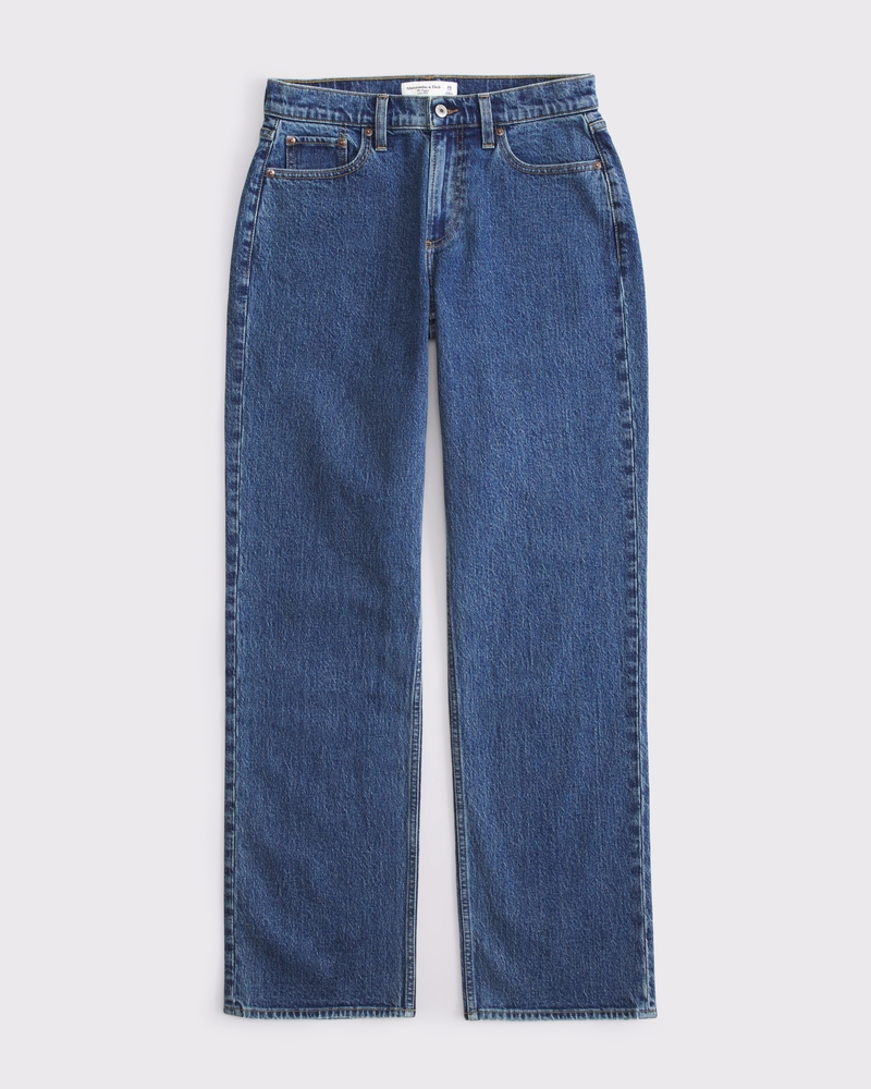 Low Rise Baggy Jean