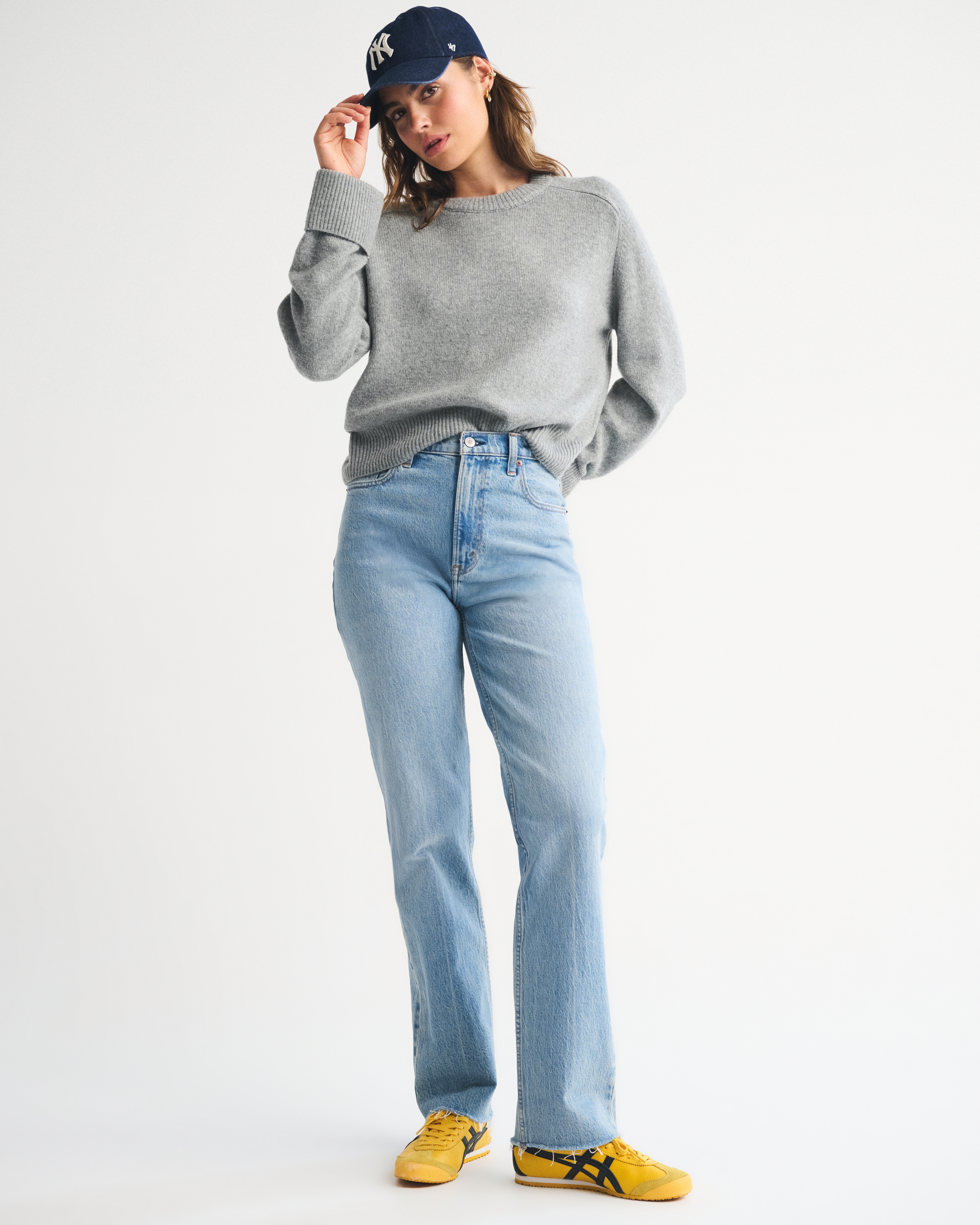 希少！90s ABERCROMBIE&FITCHCOMPANY Women's High Rise 90s Relaxed Jean | Women's Clearance