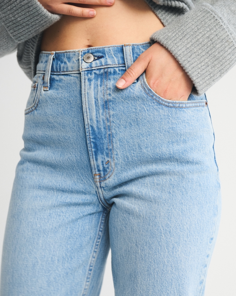 Ultra High Rise 90s Straight Jean