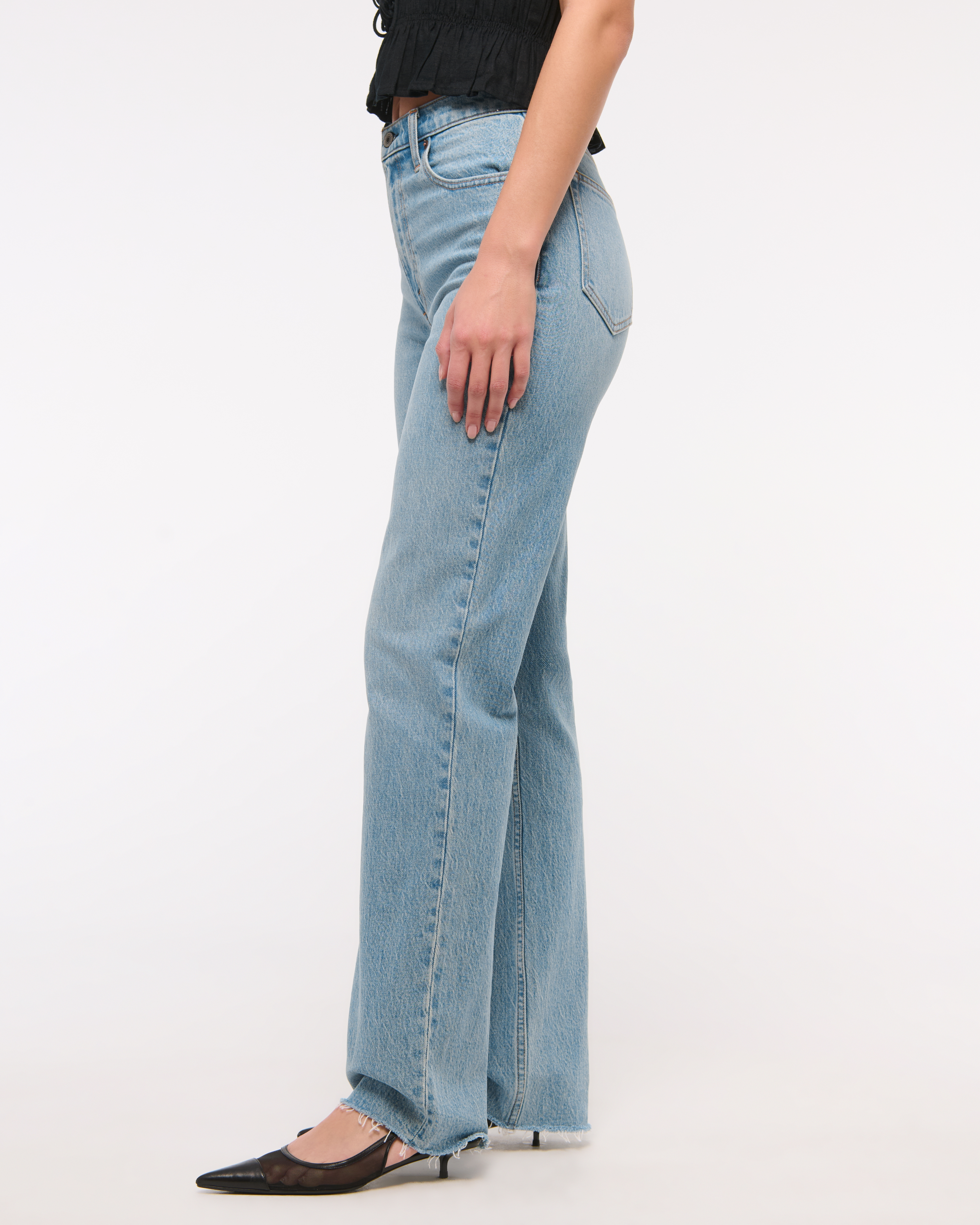 Women's Ultra High Rise 90s Straight Jean | Women's Bottoms