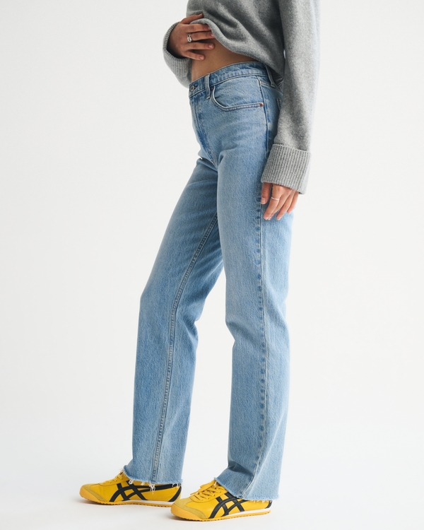 Ultra High Rise 90s Straight Jean