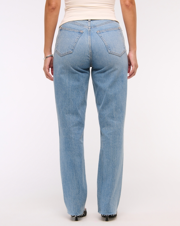 Curve Love Ultra High Rise 90s Straight Jean