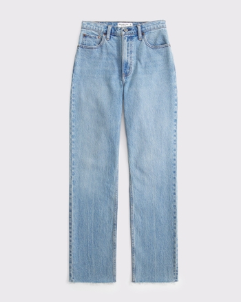 Curve Love Ultra High Rise 90s Straight Jean