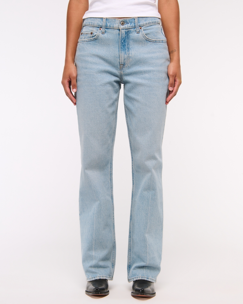 Curve Love Low Rise Baggy Jean