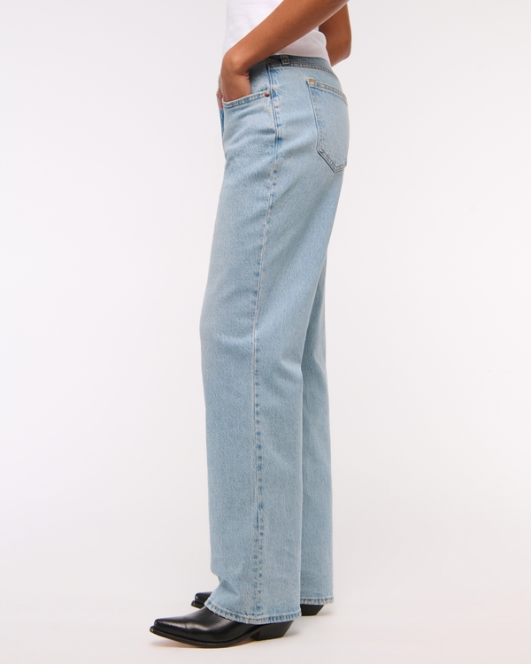 Curve Love Low Rise Baggy Jean