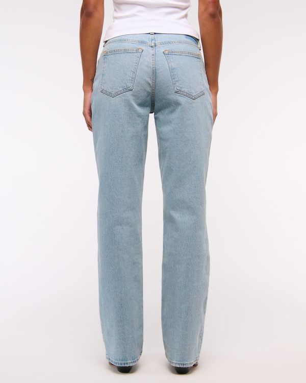 Curve Love Low Rise Baggy Jean