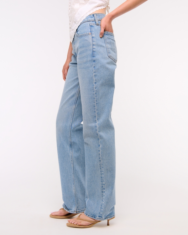 Low Rise Baggy Jean