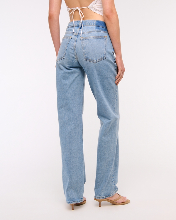 Low Rise Baggy Jean