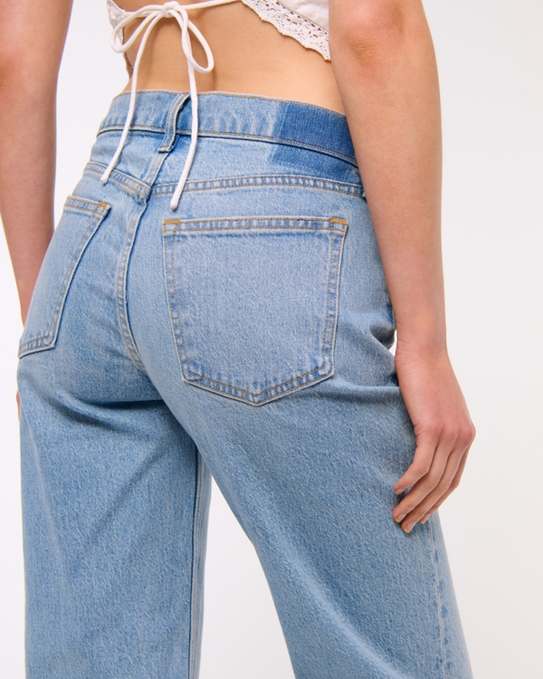 Low Rise Baggy Jean