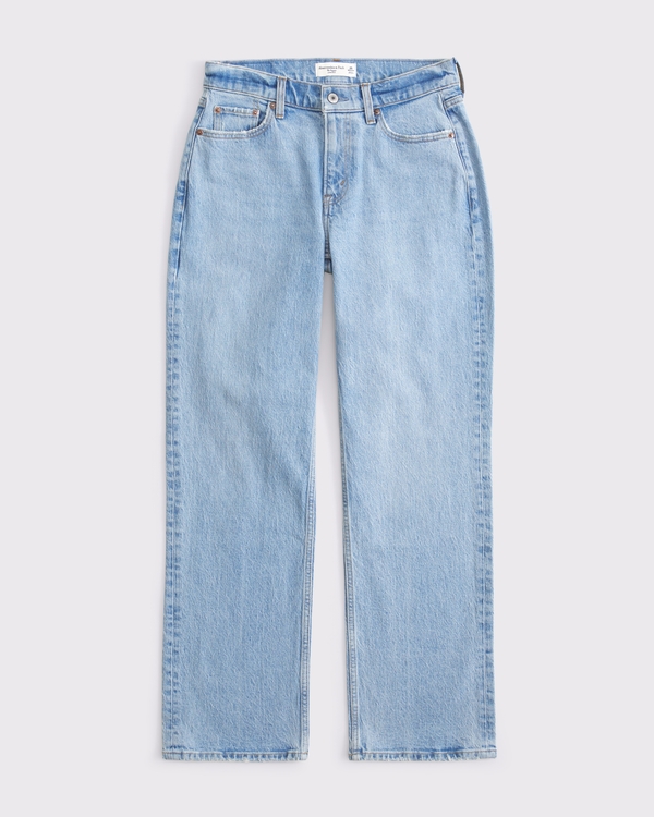 Low Rise Baggy Jean, Light view 1
