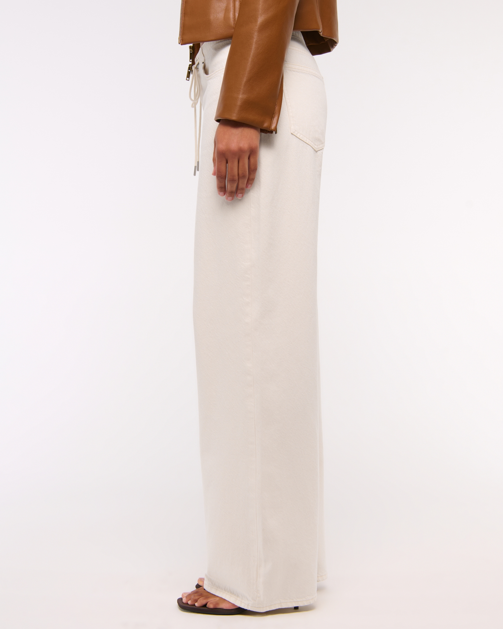 Curve Love Low Rise Ultra Loose Jean