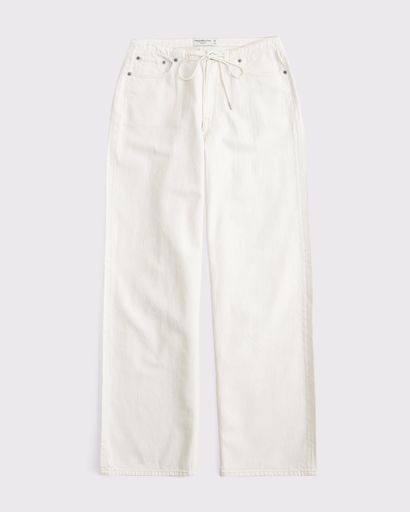 【新品未使用】eLLa／curve denim (white) Ella Denim Shorts In Petite Plus Size With Side Slits