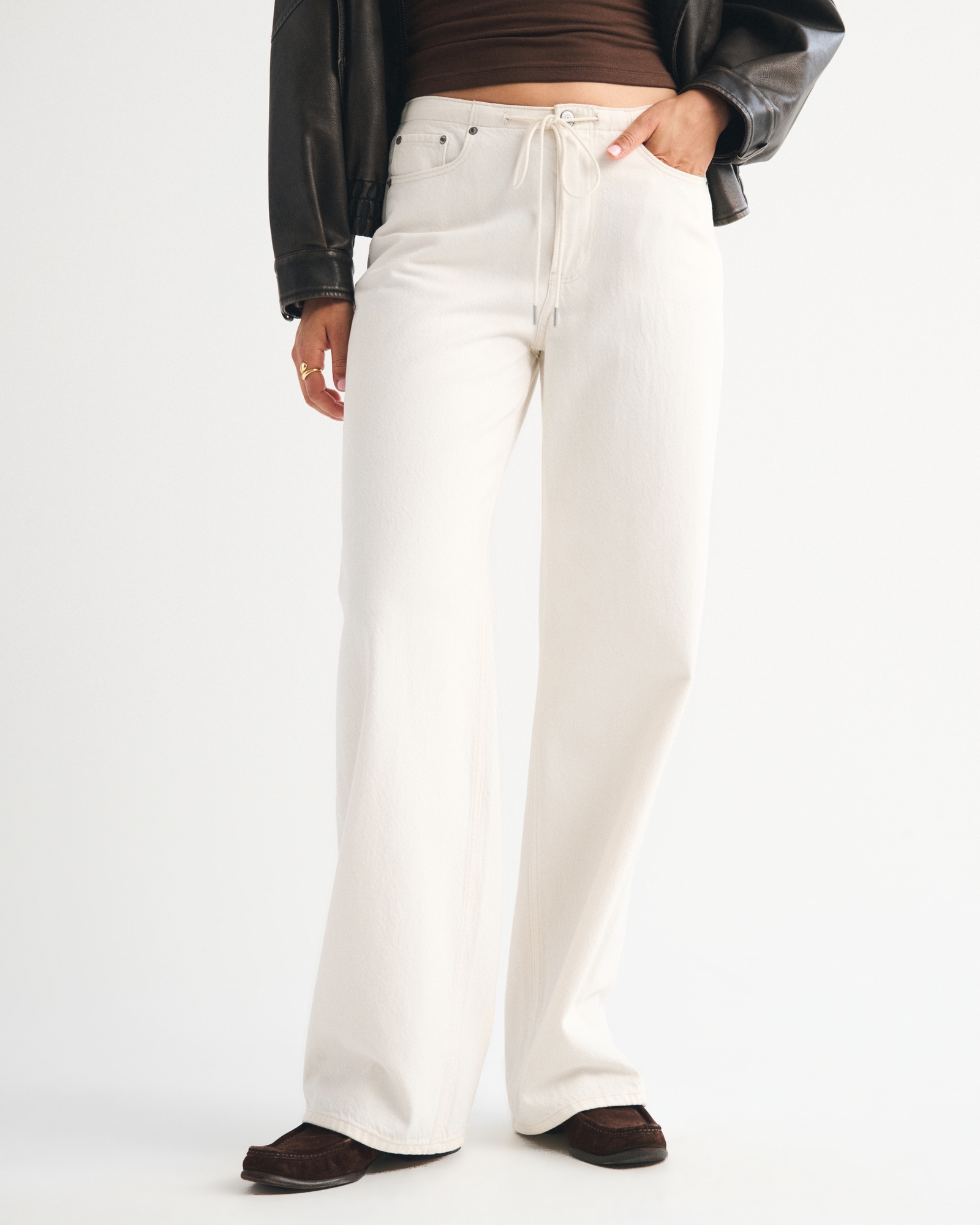 Low Rise Ultra Loose Jean