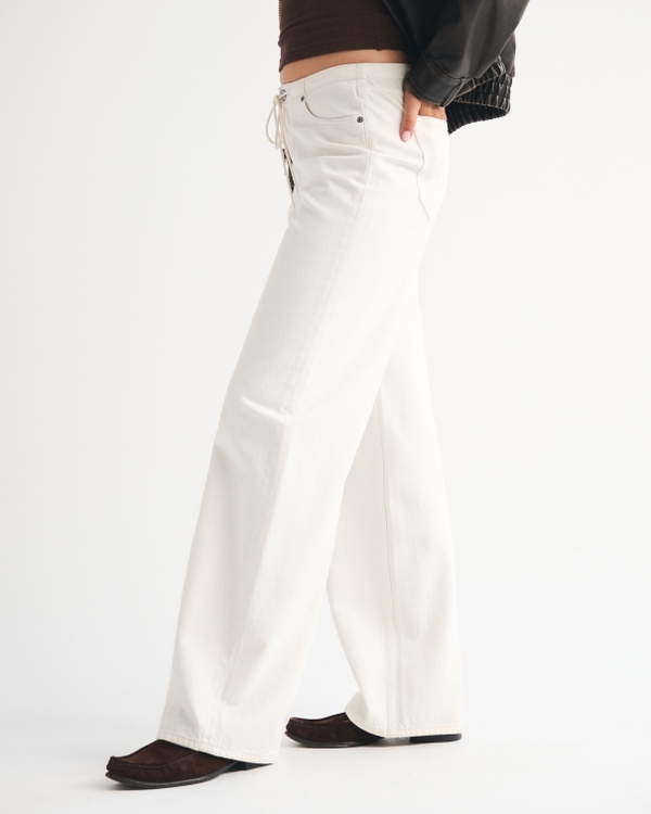 Women's Low Rise Ultra Loose Jean | Women's Clearance