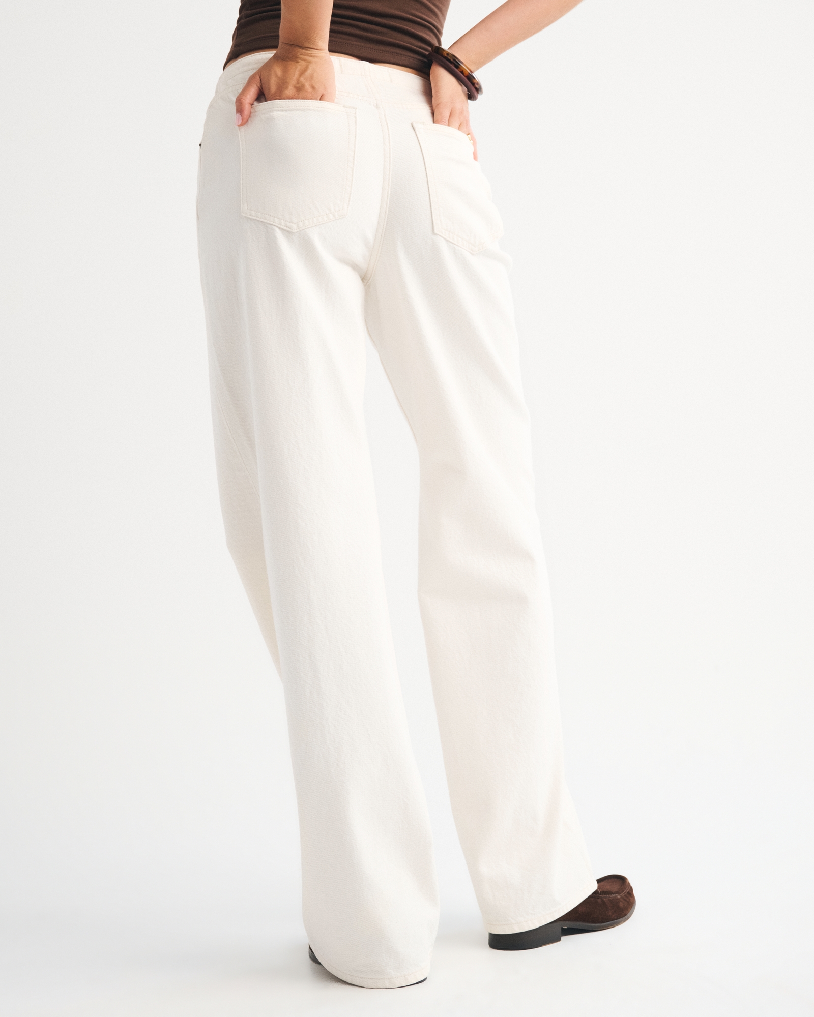 Low Rise Ultra Loose Jean