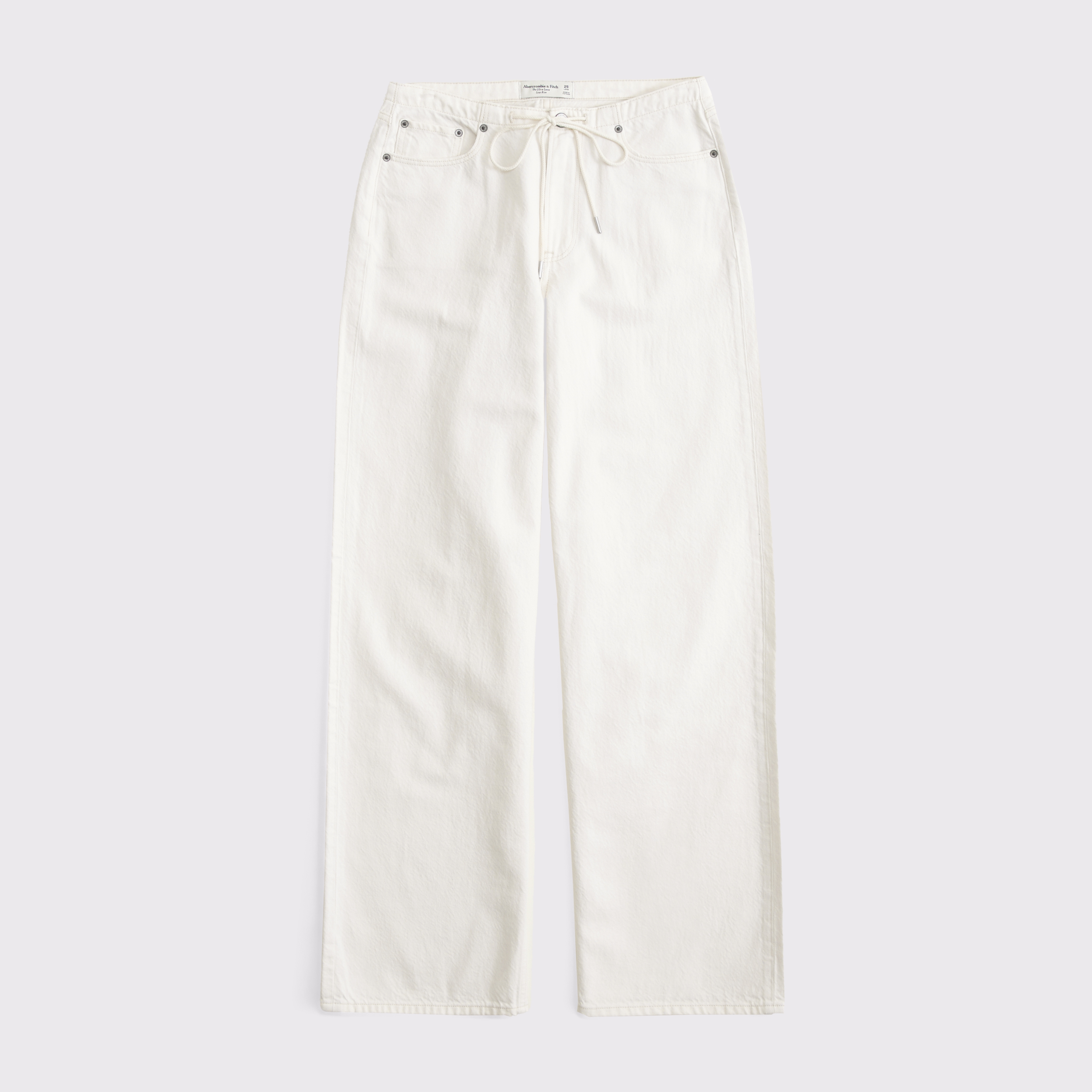 Abercrombie & Fitch Low Rise Ultra Loose Jean