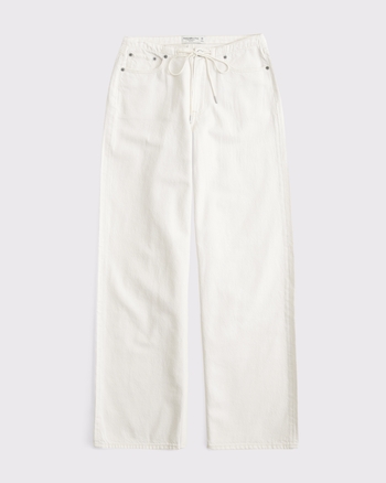 Women's Low Rise Ultra Loose Jean | Women's Bottoms | Abercrombie.com