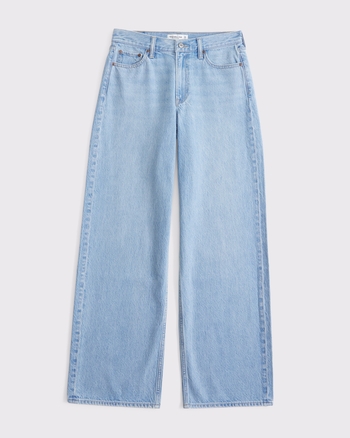 Low Rise Ultra Loose Jean