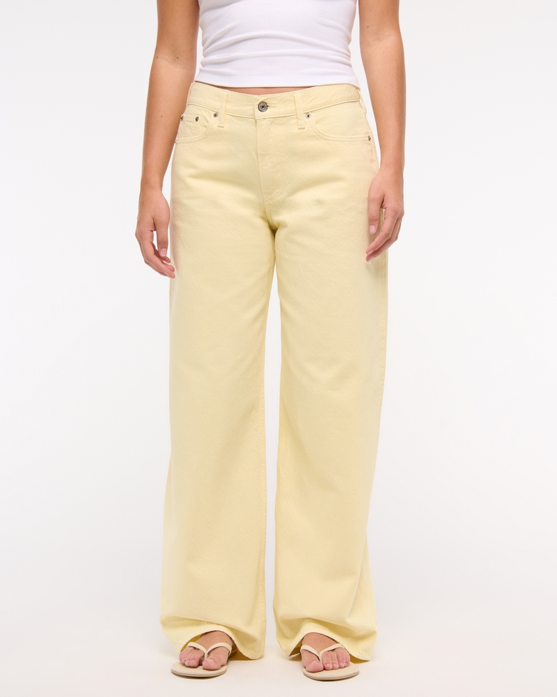 Curve Love Low Rise Ultra Loose Jean