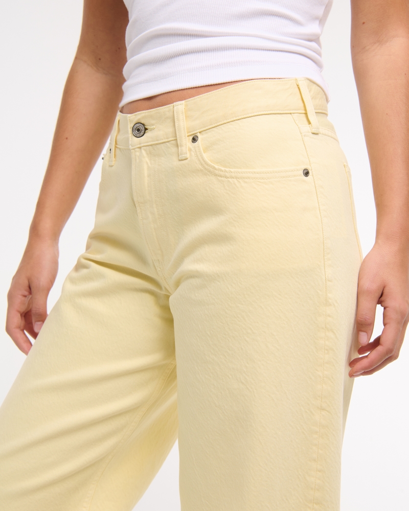 Curve Love Low Rise Ultra Loose Jean