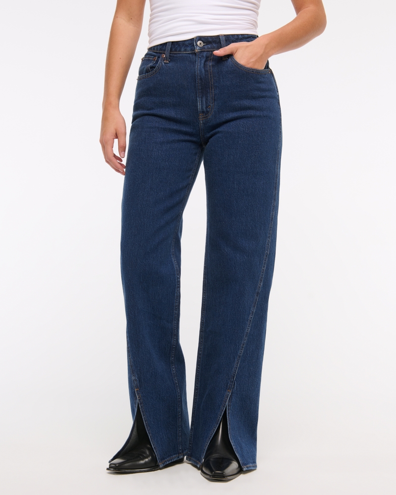 Curve Love High Rise 90s Relaxed Jean
