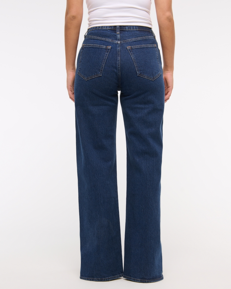 Curve Love High Rise 90s Relaxed Jean