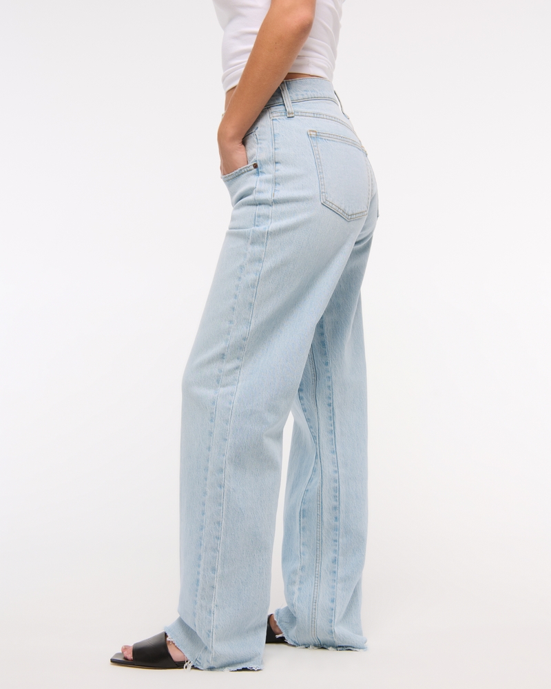 Curve Love Low Rise Baggy Jean