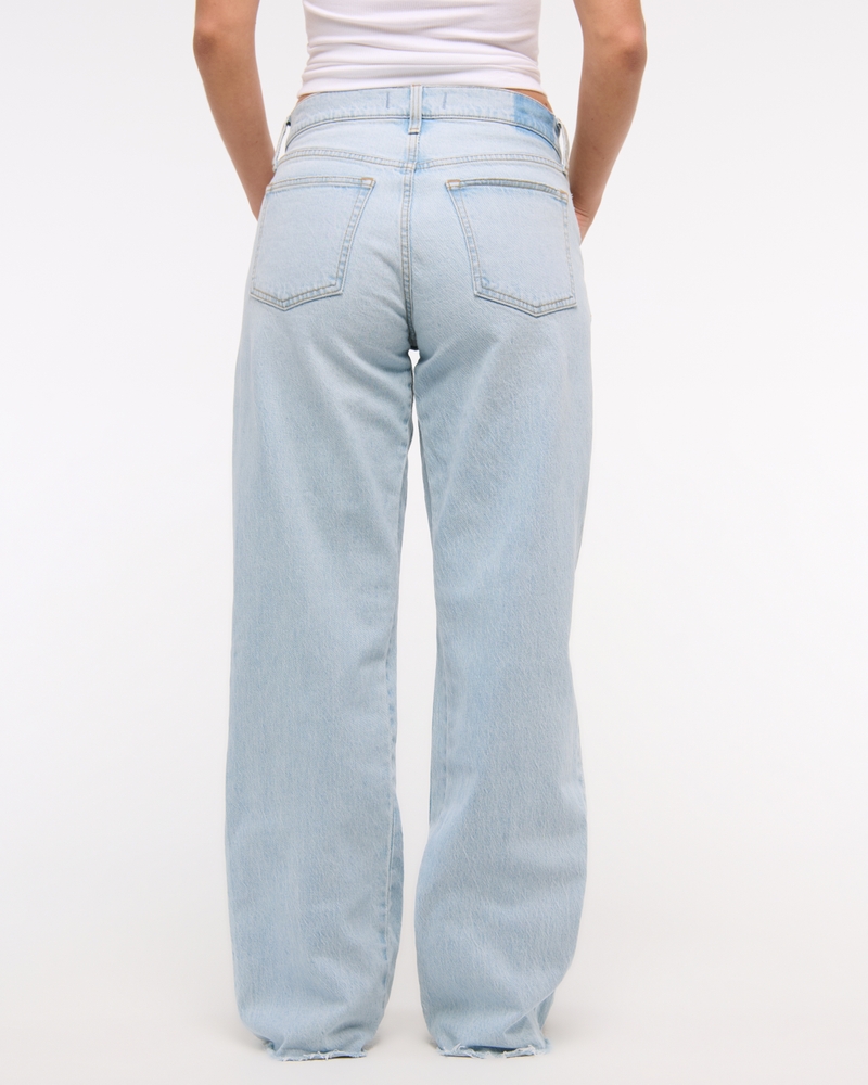 Curve Love Low Rise Baggy Jean