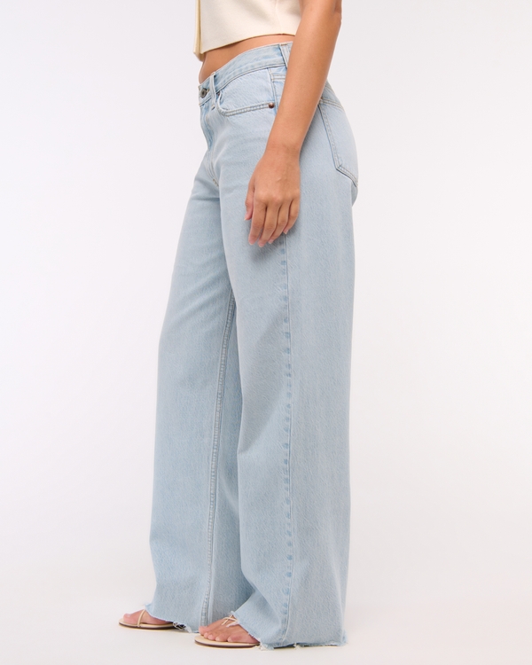 Curve Love Low Rise Ultra Loose Jean