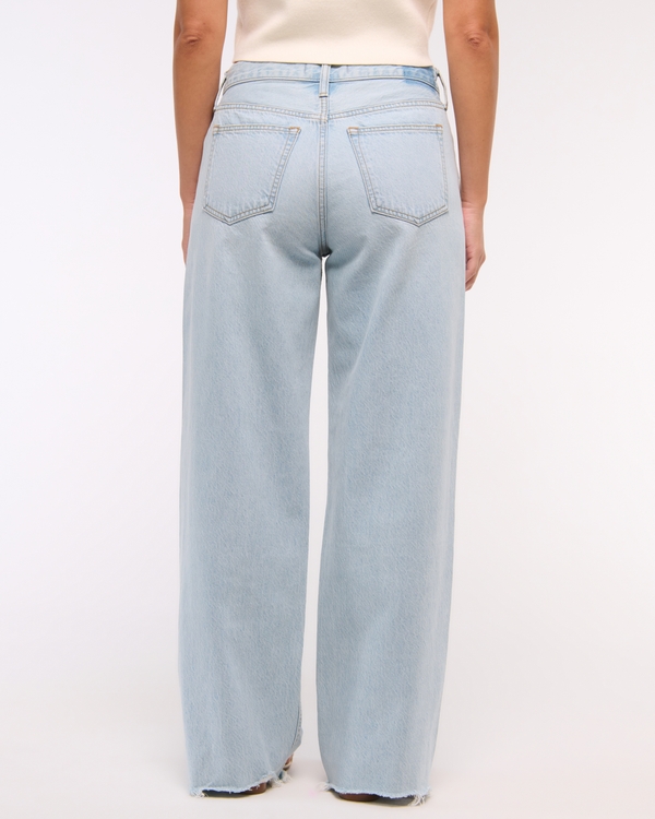 Curve Love Low Rise Ultra Loose Jean