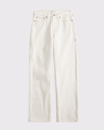 Curve Love Mid Rise Slouchy Jean