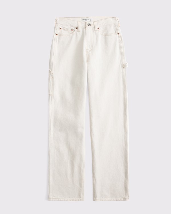 Women's Curve Love Mid Rise Slouchy Jean | Women's Clearance