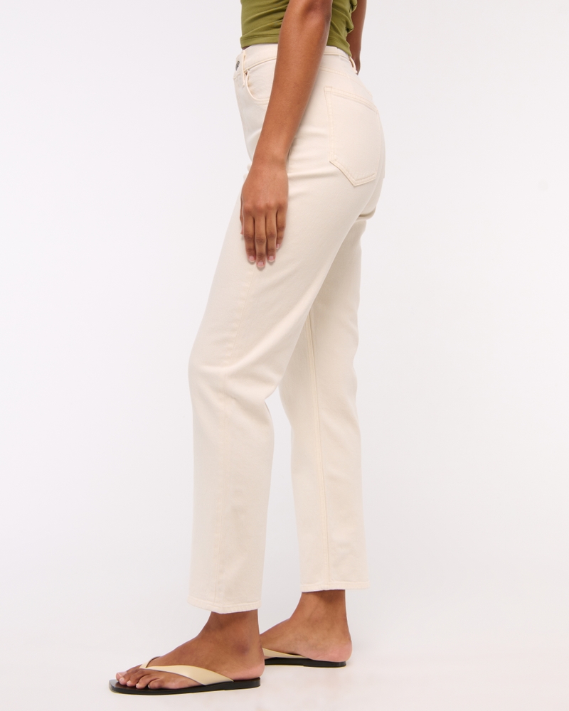 Curve Love Ultra High Rise Ankle Straight Jean