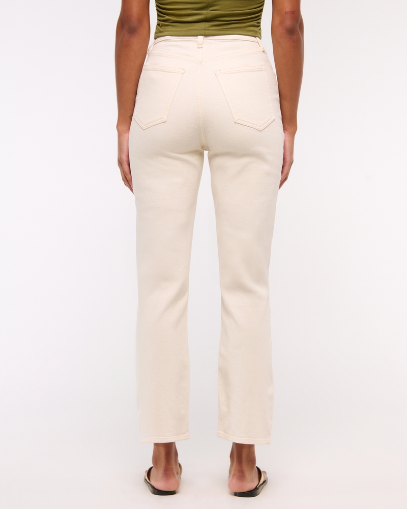 Curve Love Ultra High Rise Ankle Straight Jean
