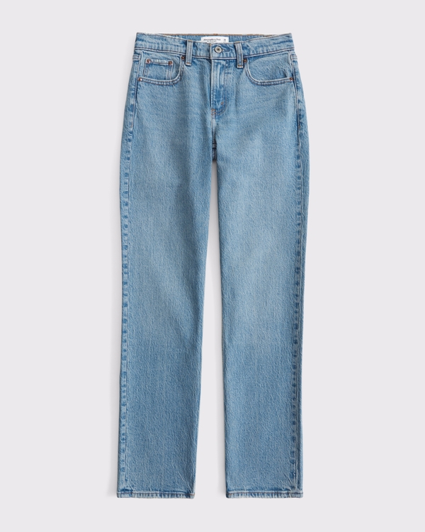 Women's Mid Rise 90s Straight Jean | Women's Clearance