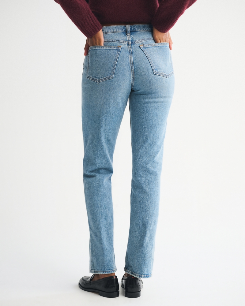 Women's Curve Love Mid Rise 90s Straight Jean | Women's