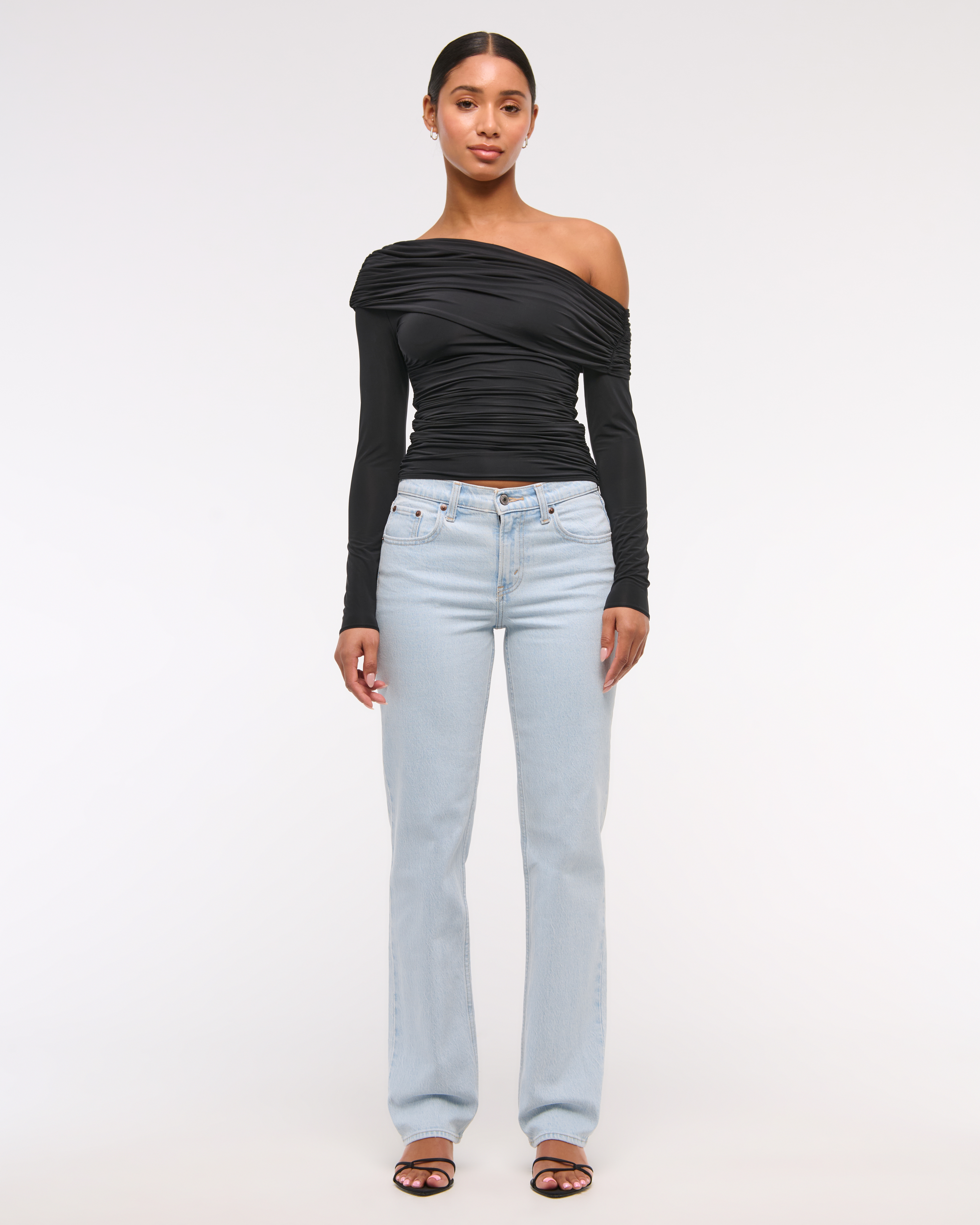 ■ ■ Here Mid Blue High Rise Straight Fit Mid Bl E80738s.jpg