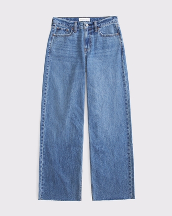 Low Rise Ultra Loose Jean