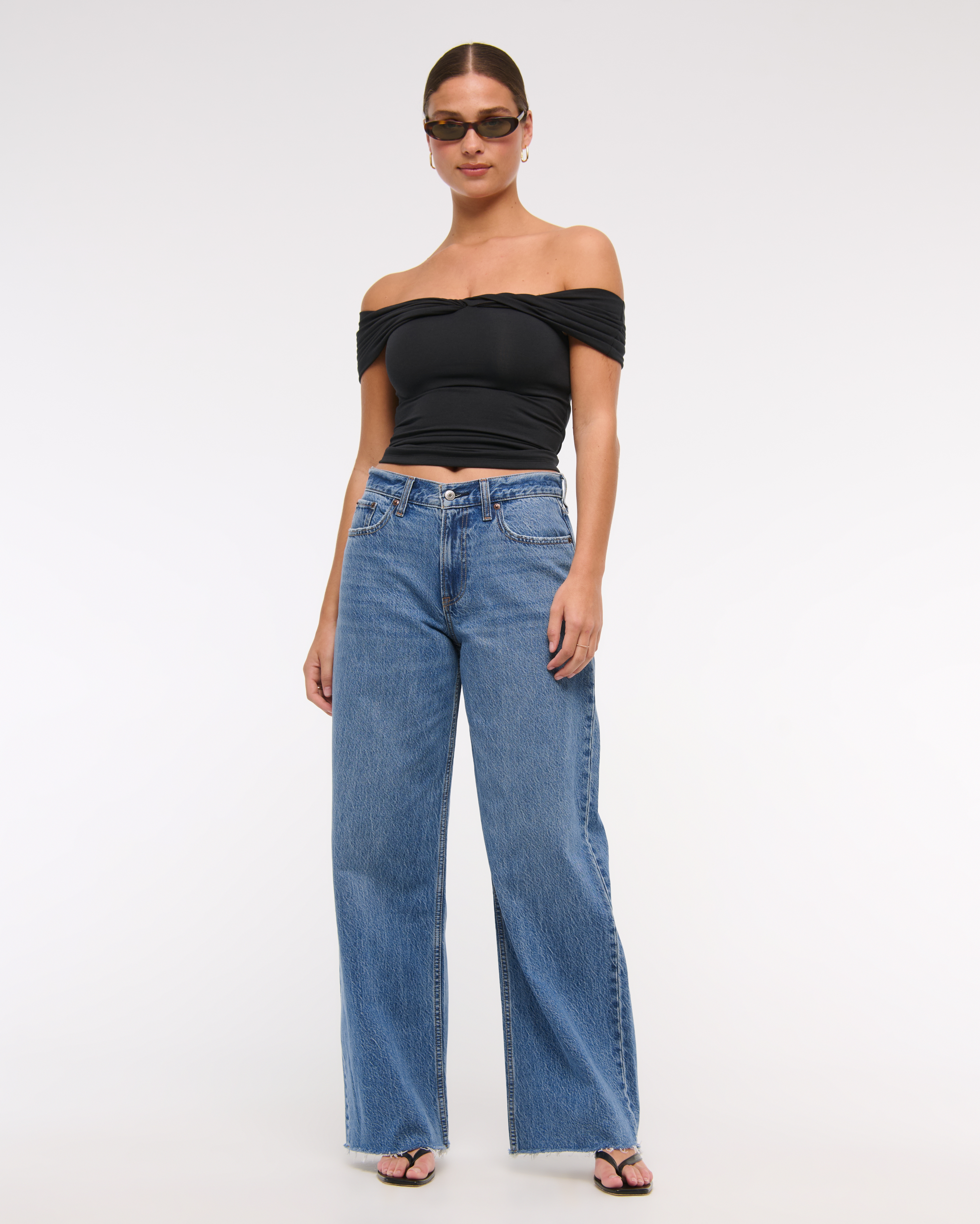 Enewd nina unique curve denim ネイビー Enewd nina】unique curve denim - メルカリ