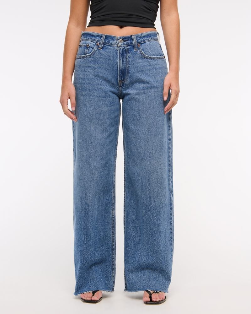 Curve Love Low Rise Ultra Loose Jean