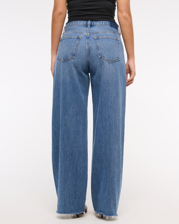 Curve Love Low Rise Ultra Loose Jean