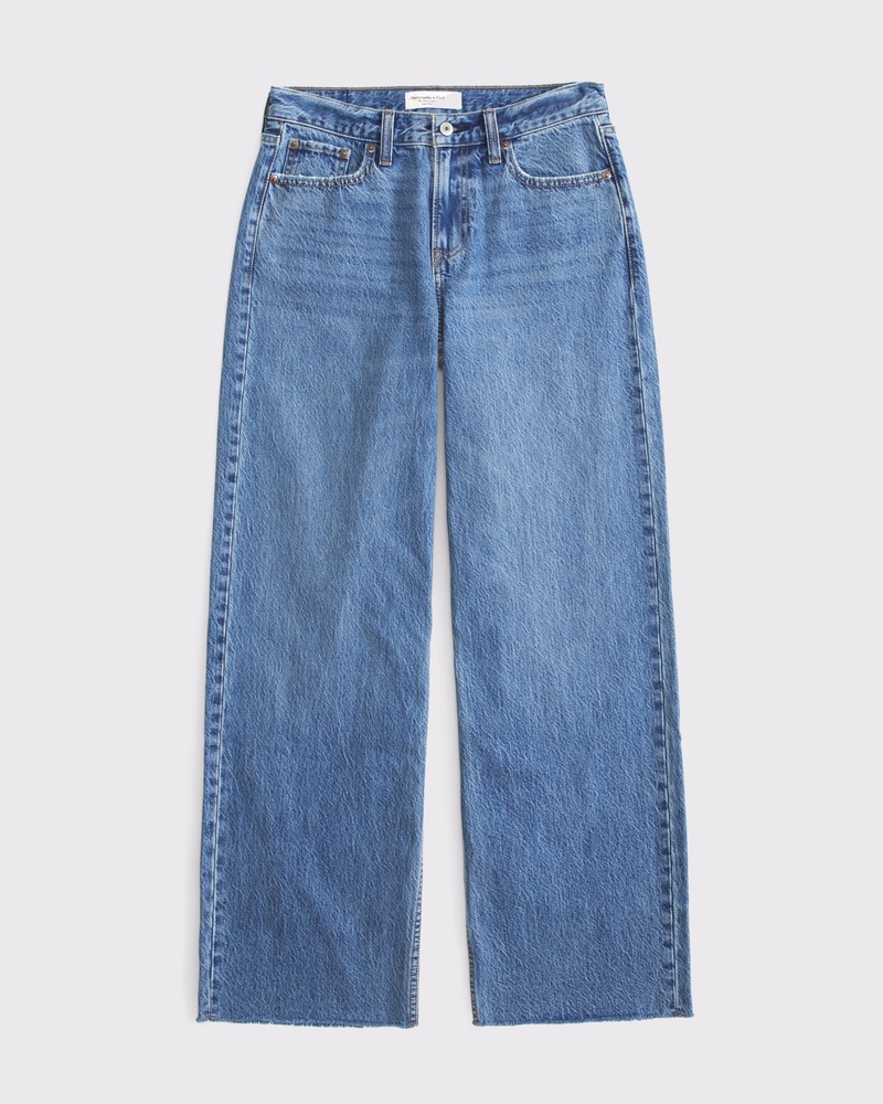 Women's Curve Love Low Rise Ultra Loose Jean | Women's