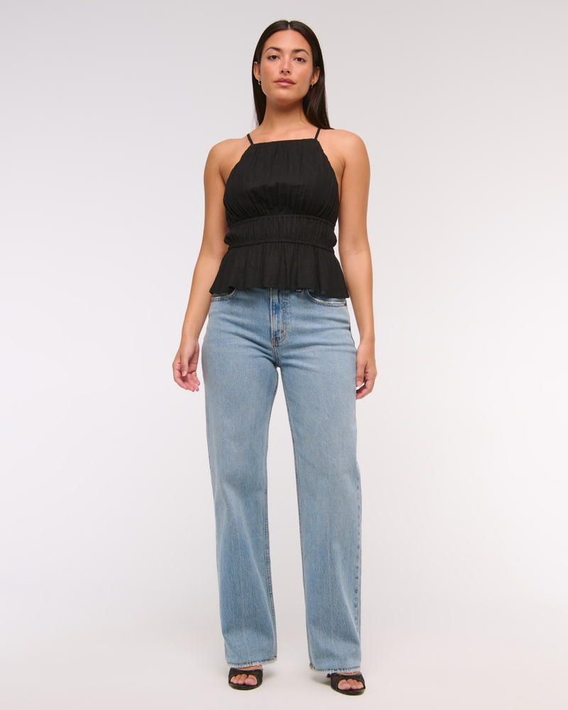 Women's Curve Love High Rise 90s Relaxed Jean | Women's