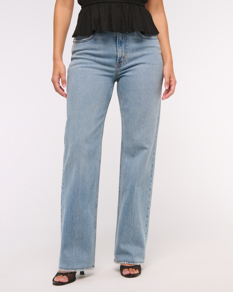 Curve Love High Rise 90s Relaxed Jean