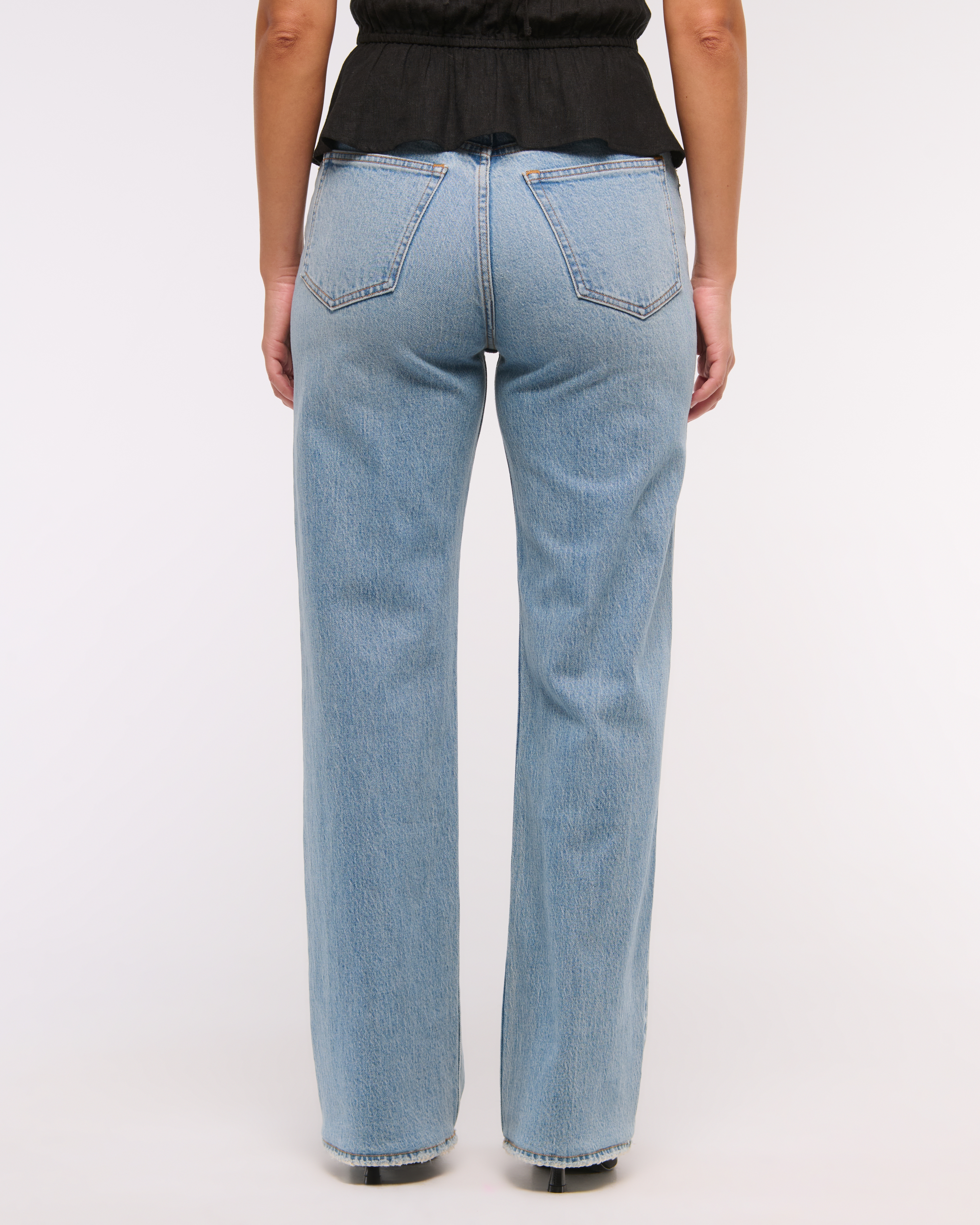 Women's Curve Love High Rise 90s Relaxed Jean | Women's
