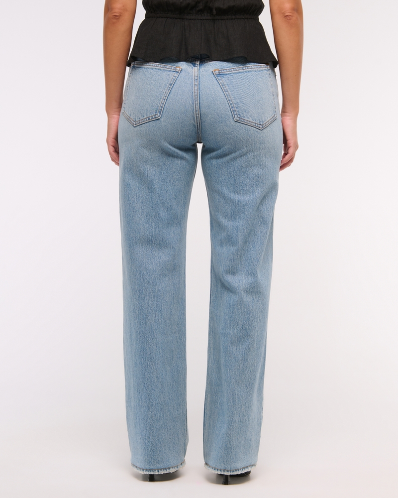 Curve Love High Rise 90s Relaxed Jean